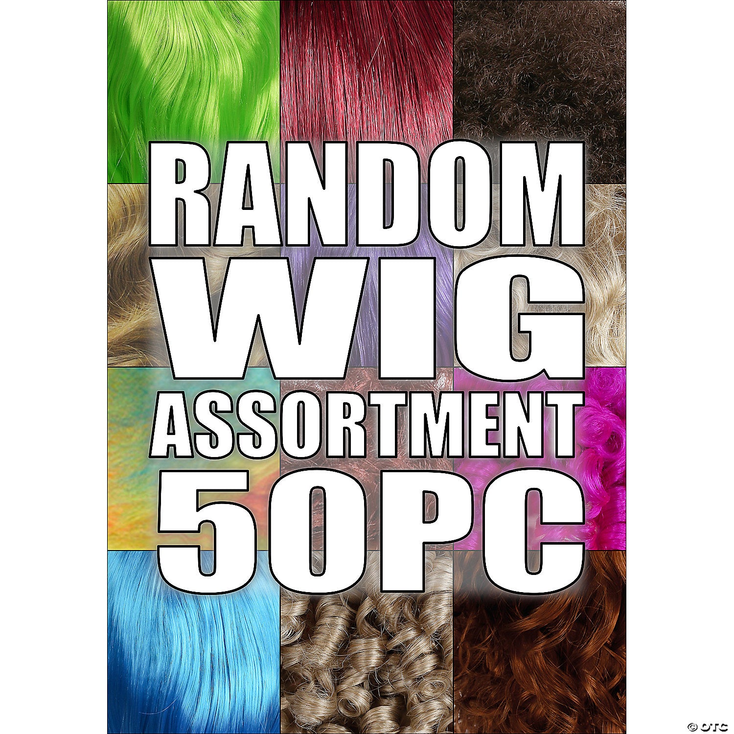 wig assortment 50 pcs~lw878