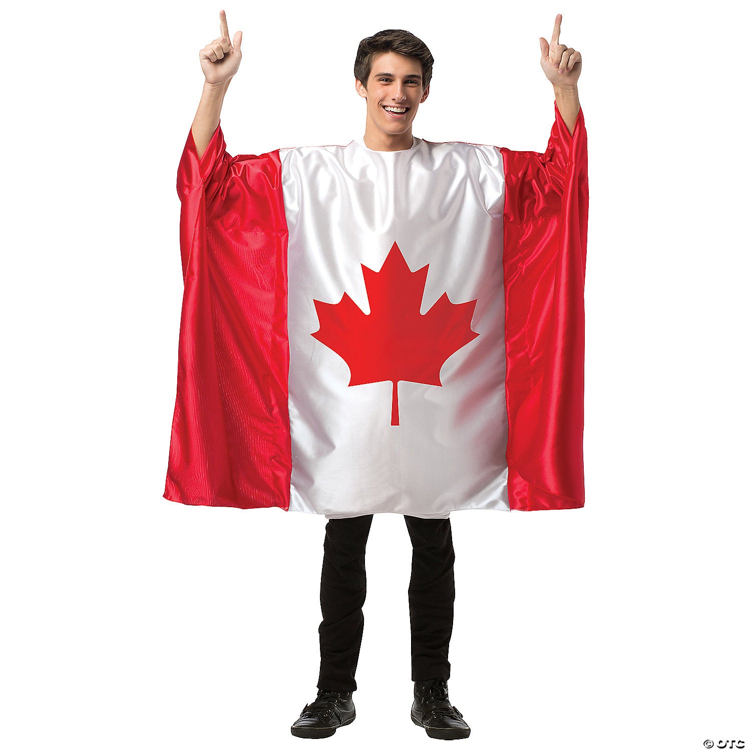 men s canada flag tunic~gc1981