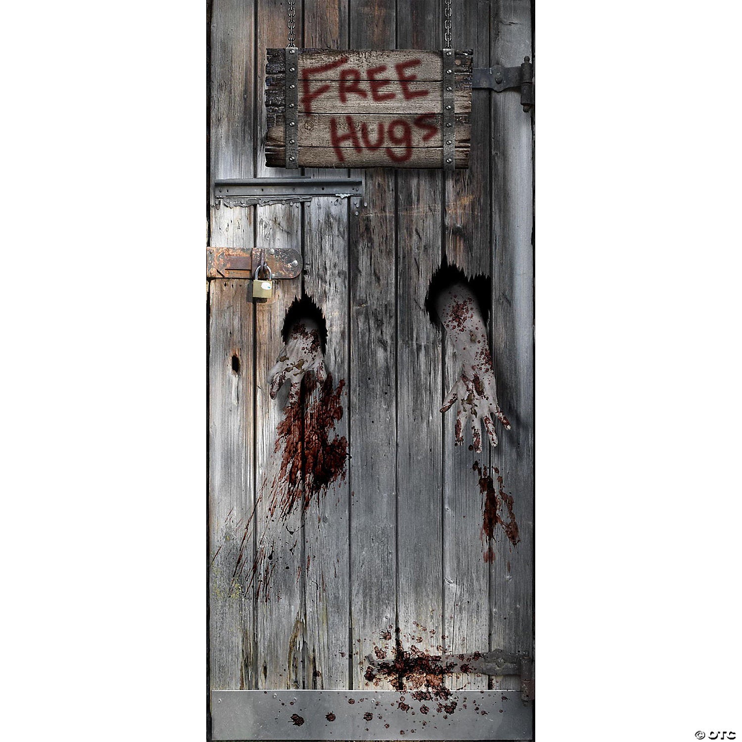 71  free hugs door cover~ss62136