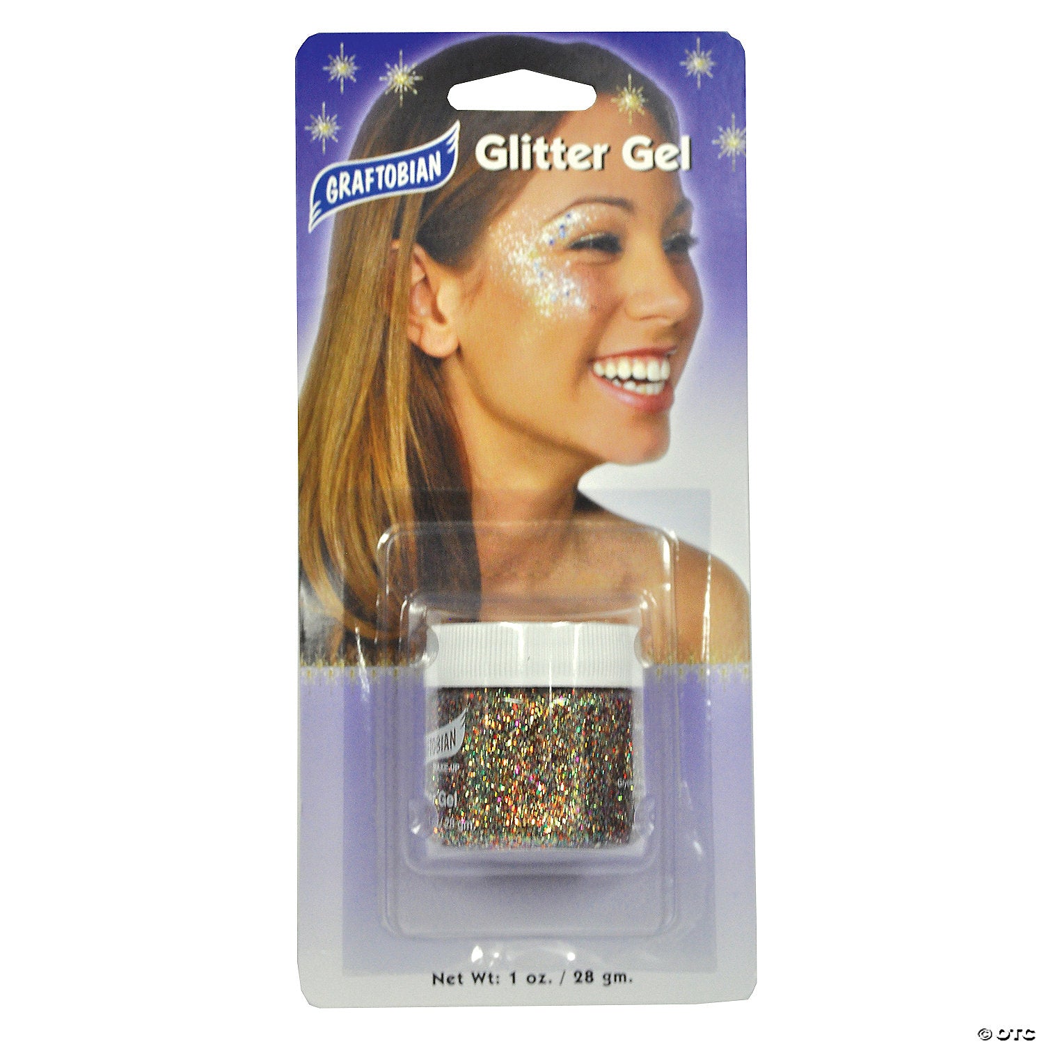 glitter gel   1 oz ~de28mt