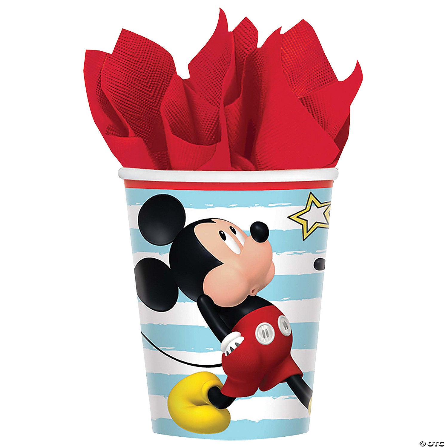 9 ounce disney mickey cups   8 count~am581789