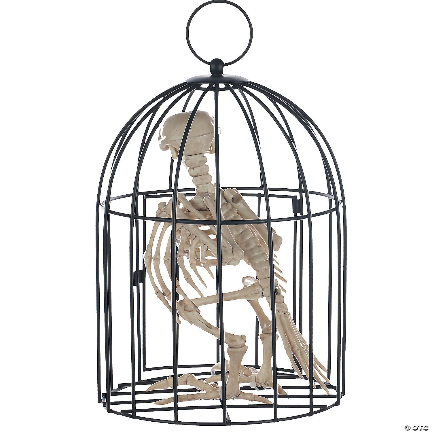skeleton crow in a cage~sez53042-a03