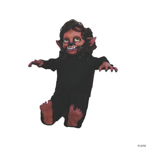 wolfie monster kid halloween decoration~du2915-a02