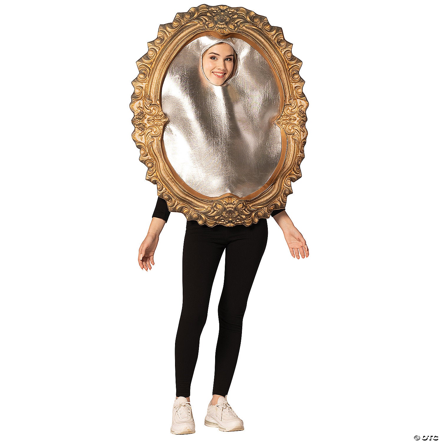 adults mirror costume~gcr1343