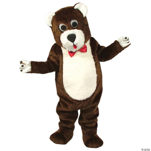 teddy bear adult mascot~al80ap