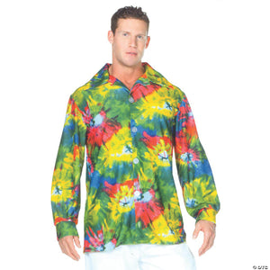 men s 60 s tie dye shirt costume~ur29434