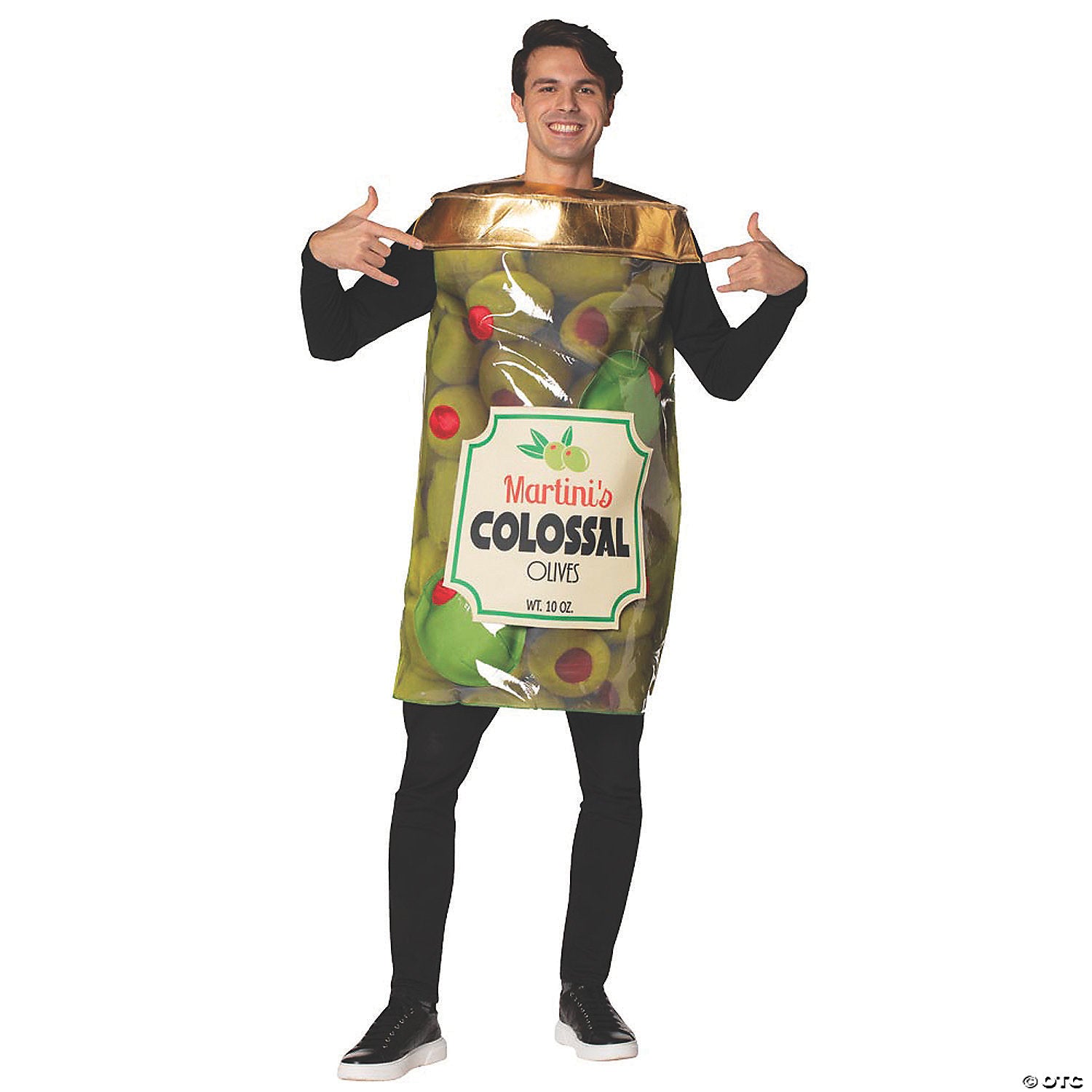 adult s olive jar costume~gc6586