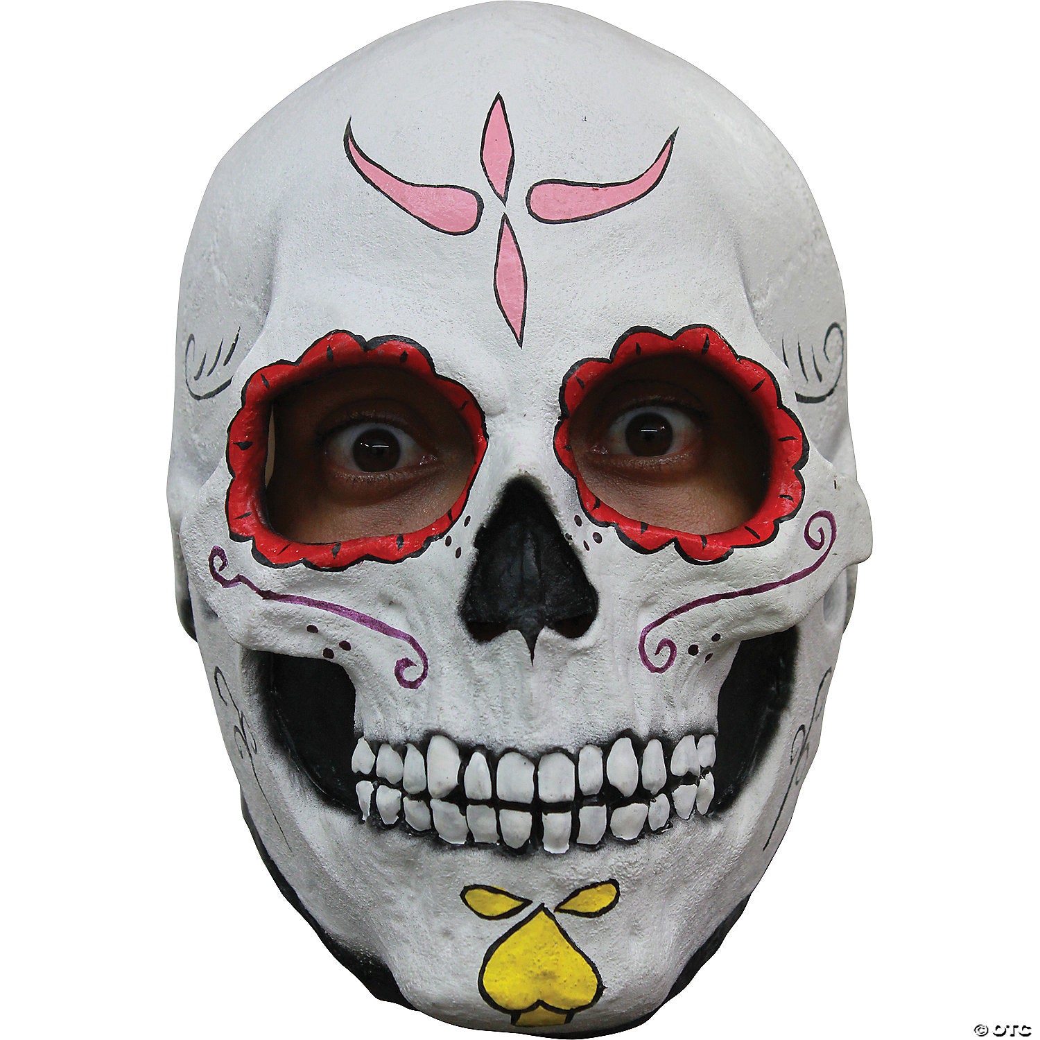 adults catrina sugar skull mask~tb26456