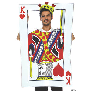 men s carded king costume~ua86755