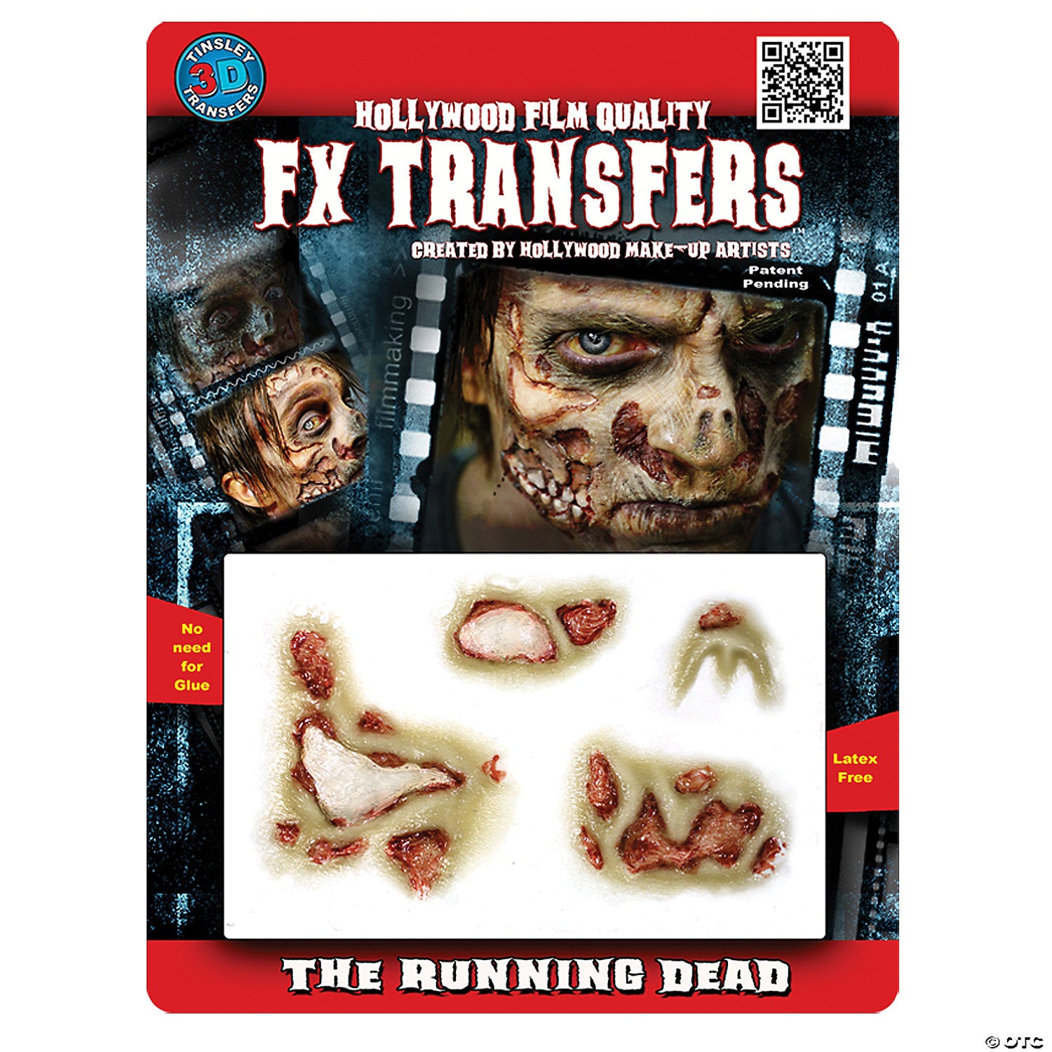 the runnning dead 3d tattoo~dfxm514