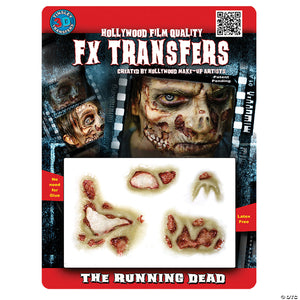 the runnning dead 3d tattoo~dfxm514
