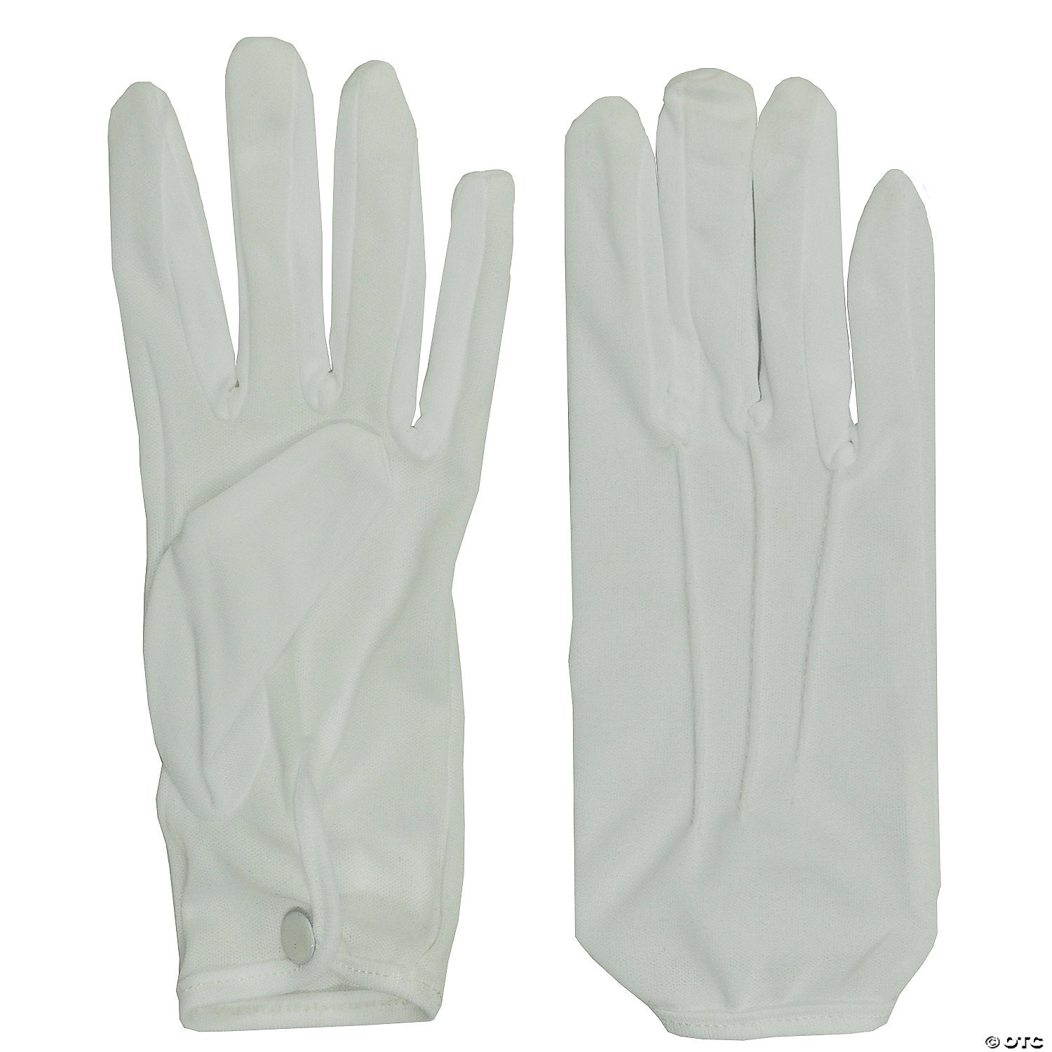 theatrical gloves with snap~fw8108wt