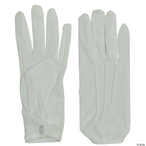 theatrical gloves with snap~fw8108wt