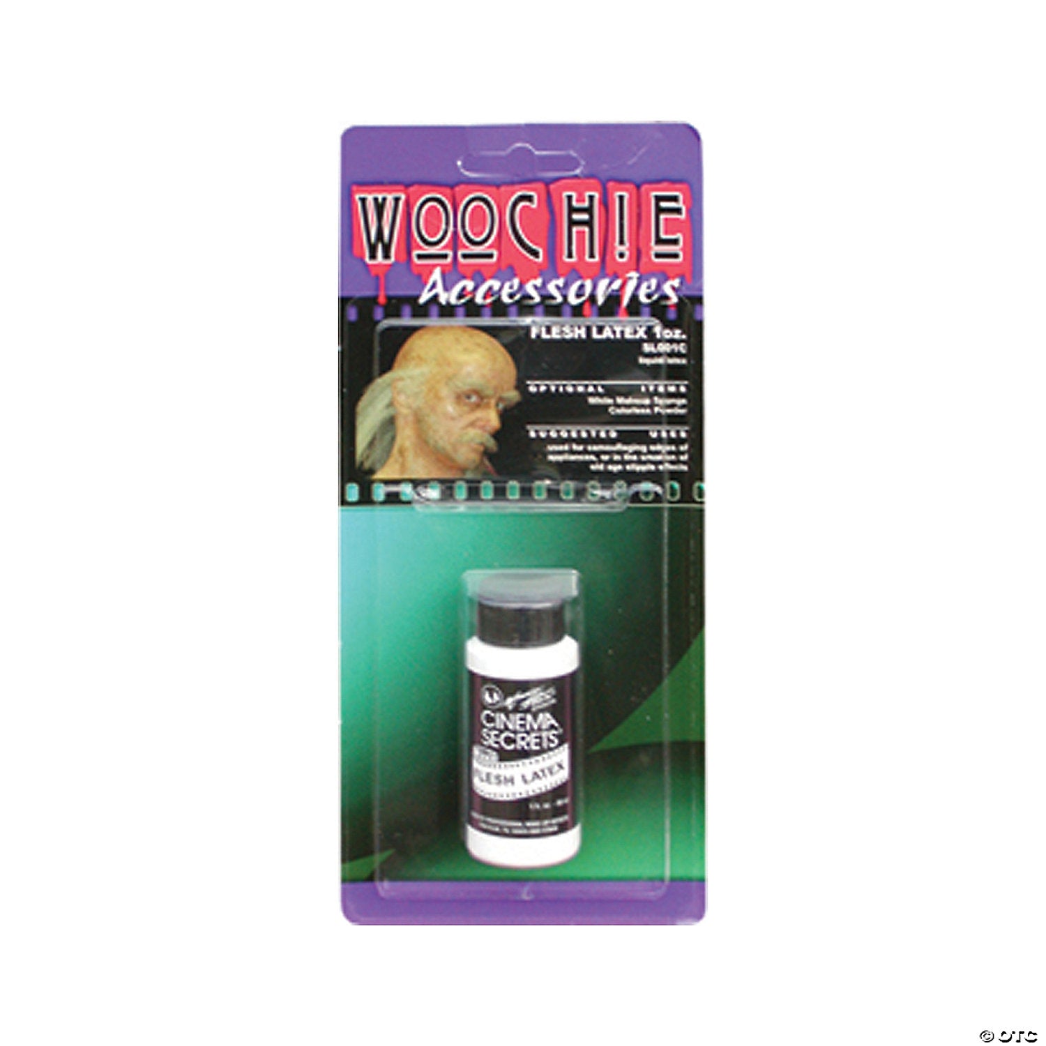 woochie flesh latex liquid 1 oz~cssl001c