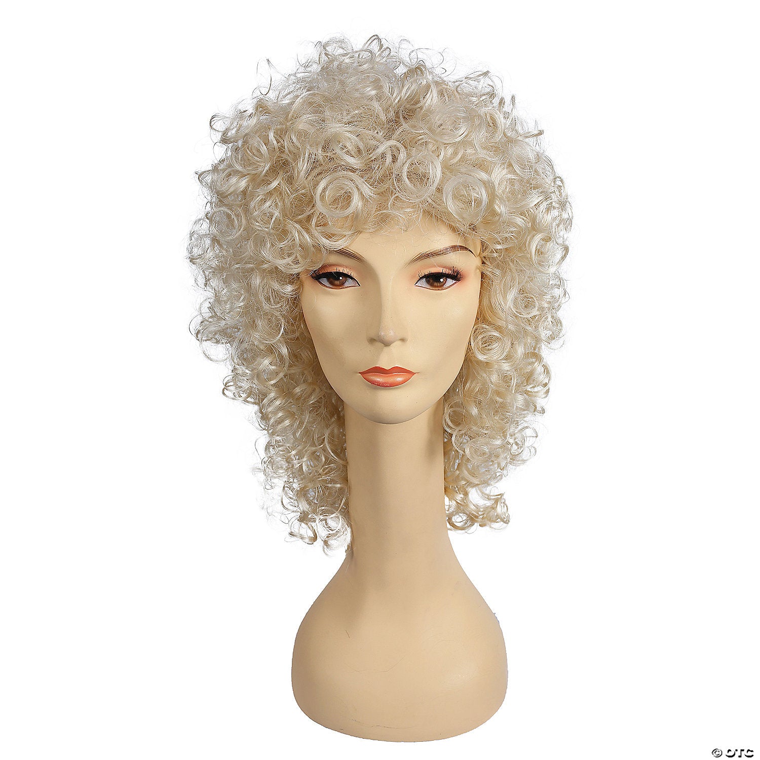 adults blonde dolly wig~lw177lbl