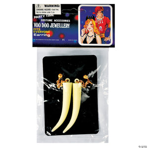voo doo earrings~bb271