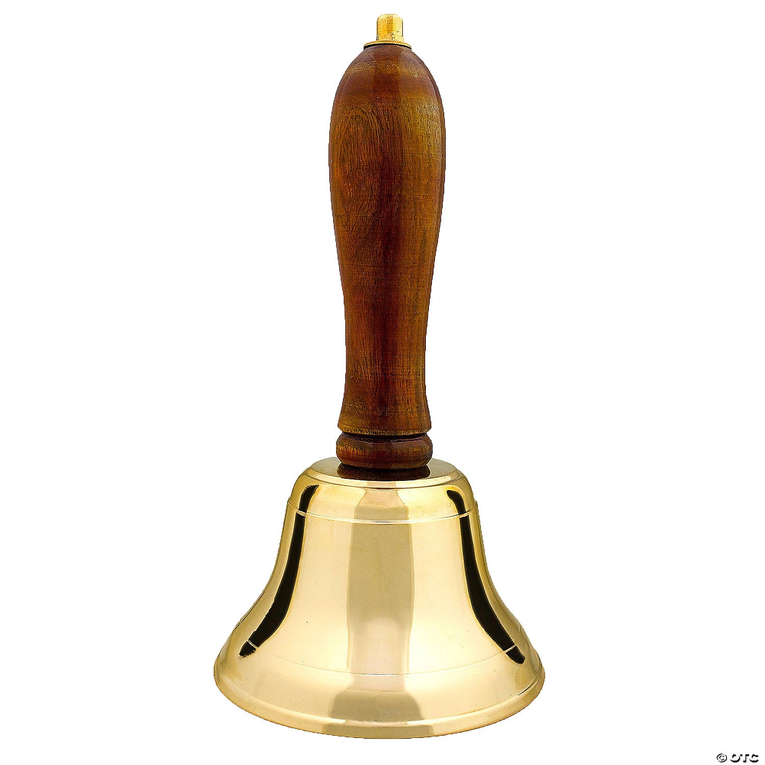 8  christmas brass hand bell~ae1360