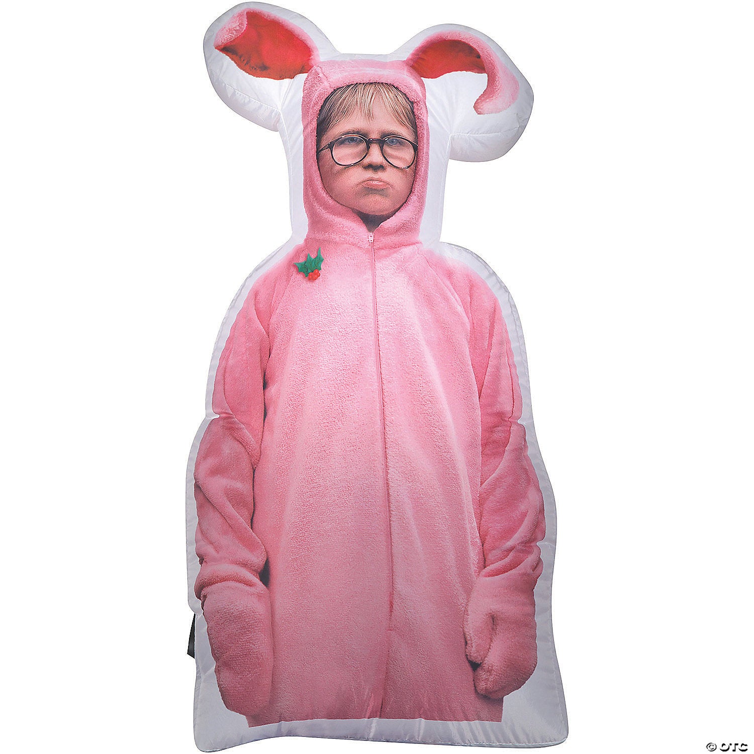 3 ft  blow up inflatable a christmas story ralphie with built in led lights car buddy decoration~ss111251g