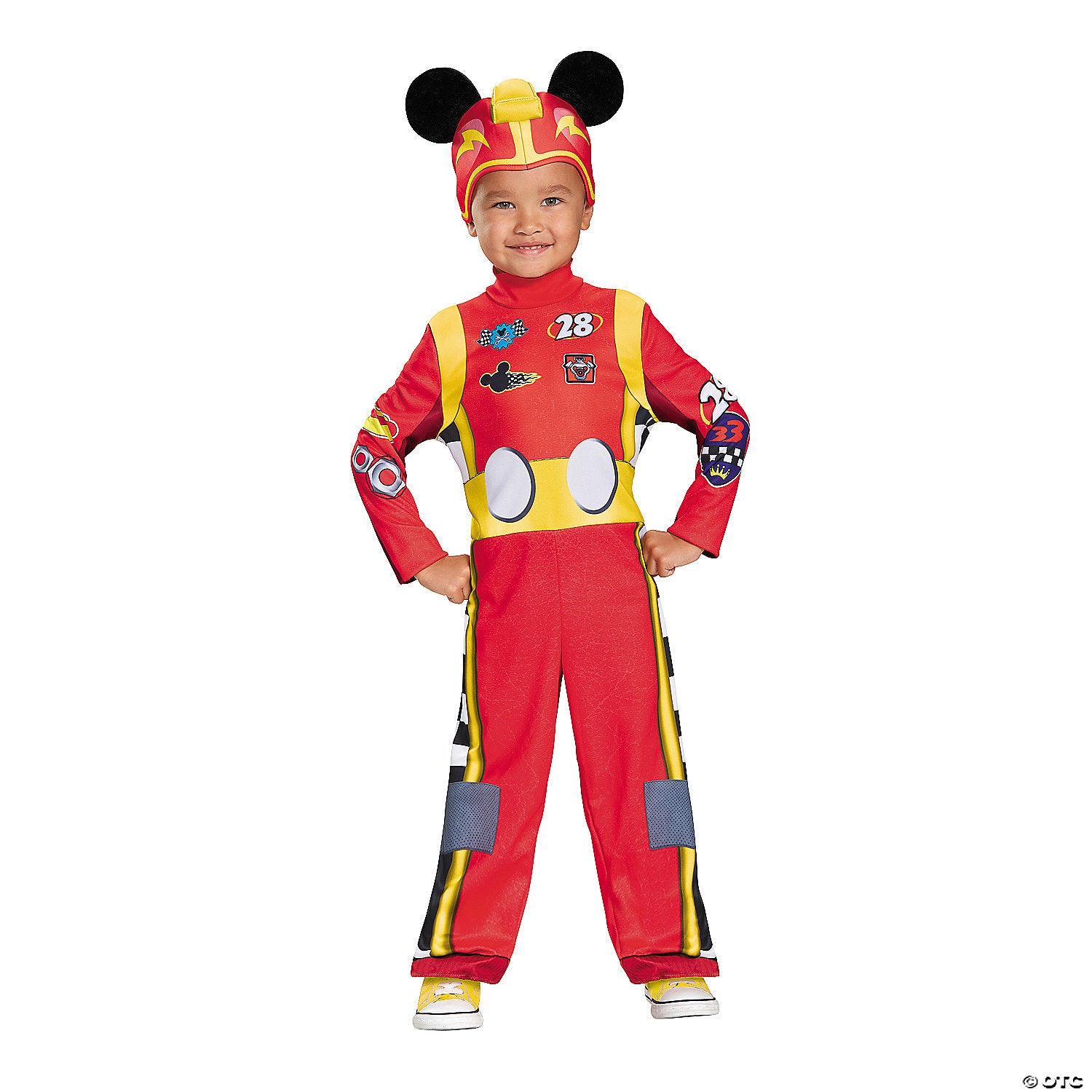 kids classic roadster racers mickey costume   small~dg20168l-a01