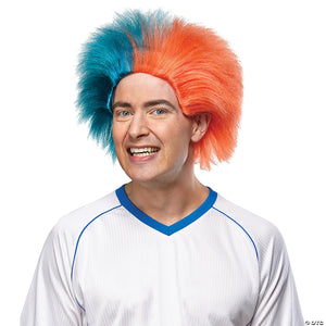 sports fun 2 tone wig~mr179578