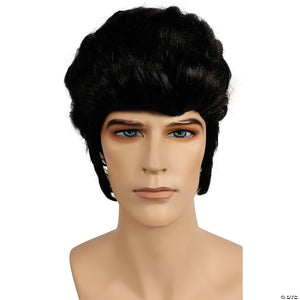 better bargain 50 s rocker 8 wig black~lw558bk