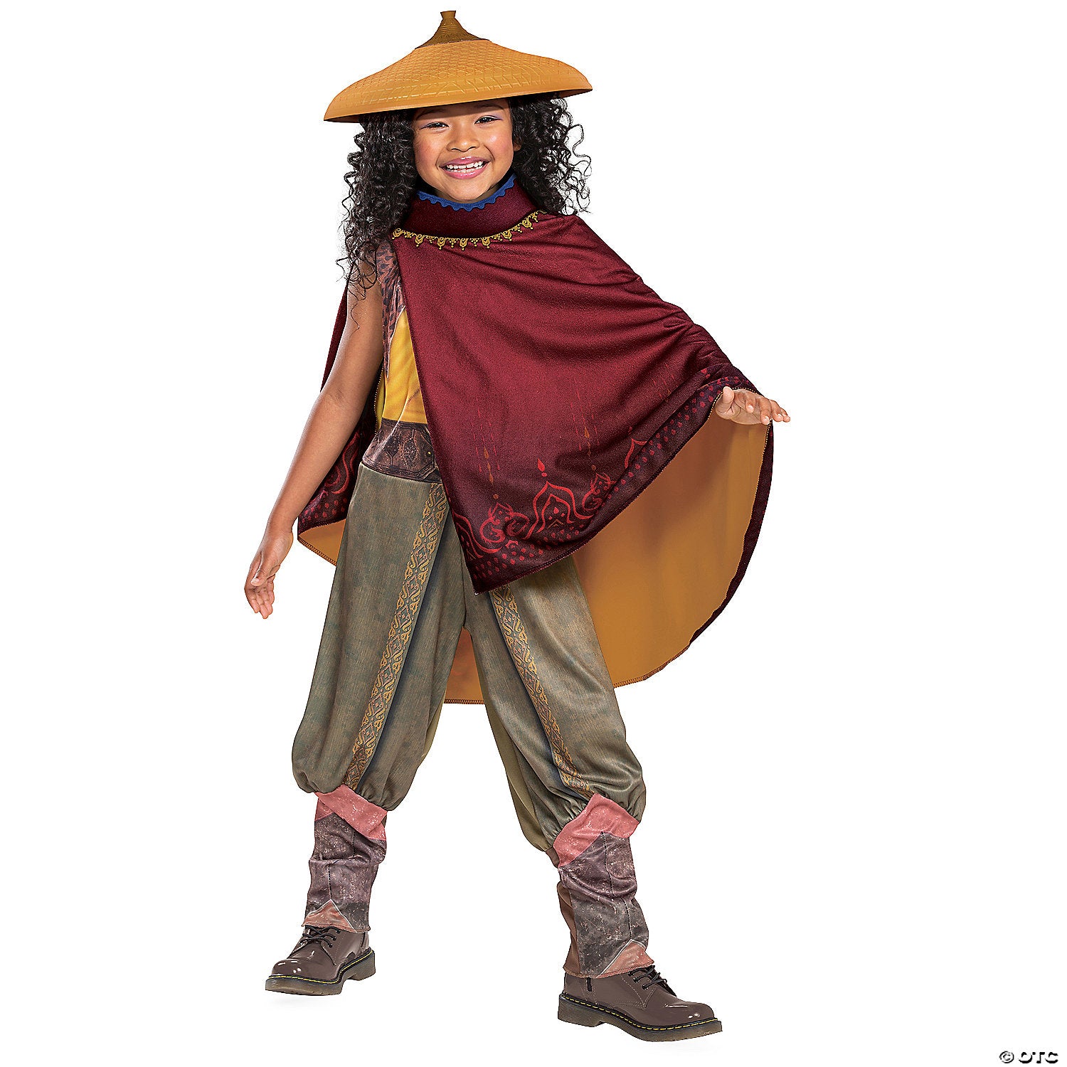 kids deluxe disney s raya and the last dragon raya costume   small~dg123759l-a01