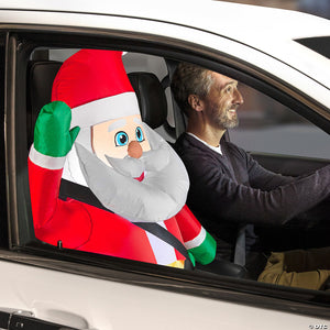 sup  santa claus car buddy inflatable~ss117645g-a02