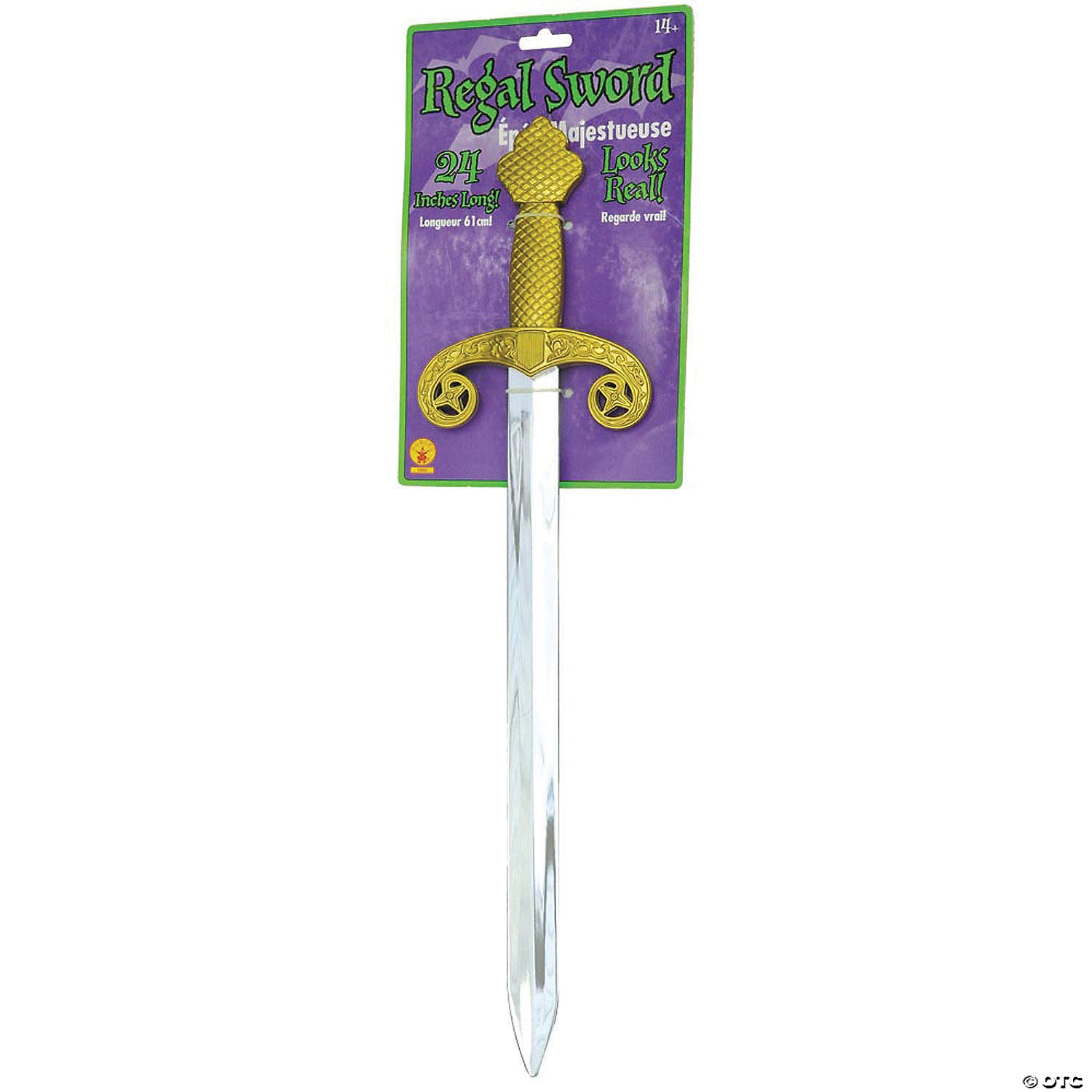 metallic regal sword~be61