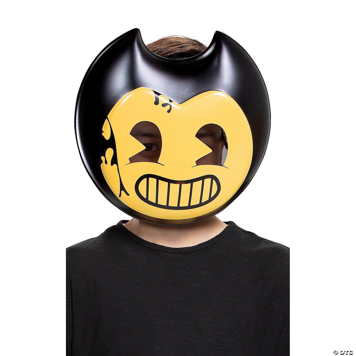 kids dark revival bendy plastic mask   one size~dg166789