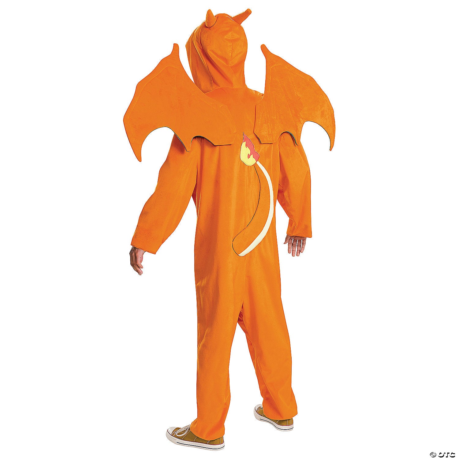 adults deluxe pok& 233 mon charizard costume   medium~dg124379t-a01