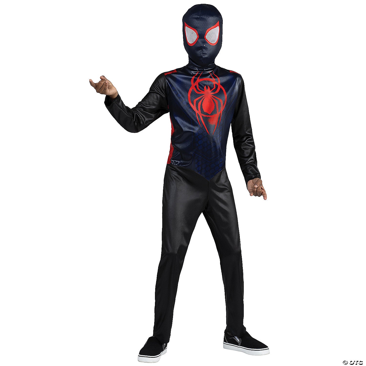 kids value spider man& 8482  miles morales costume 12 14~jwc0695lg