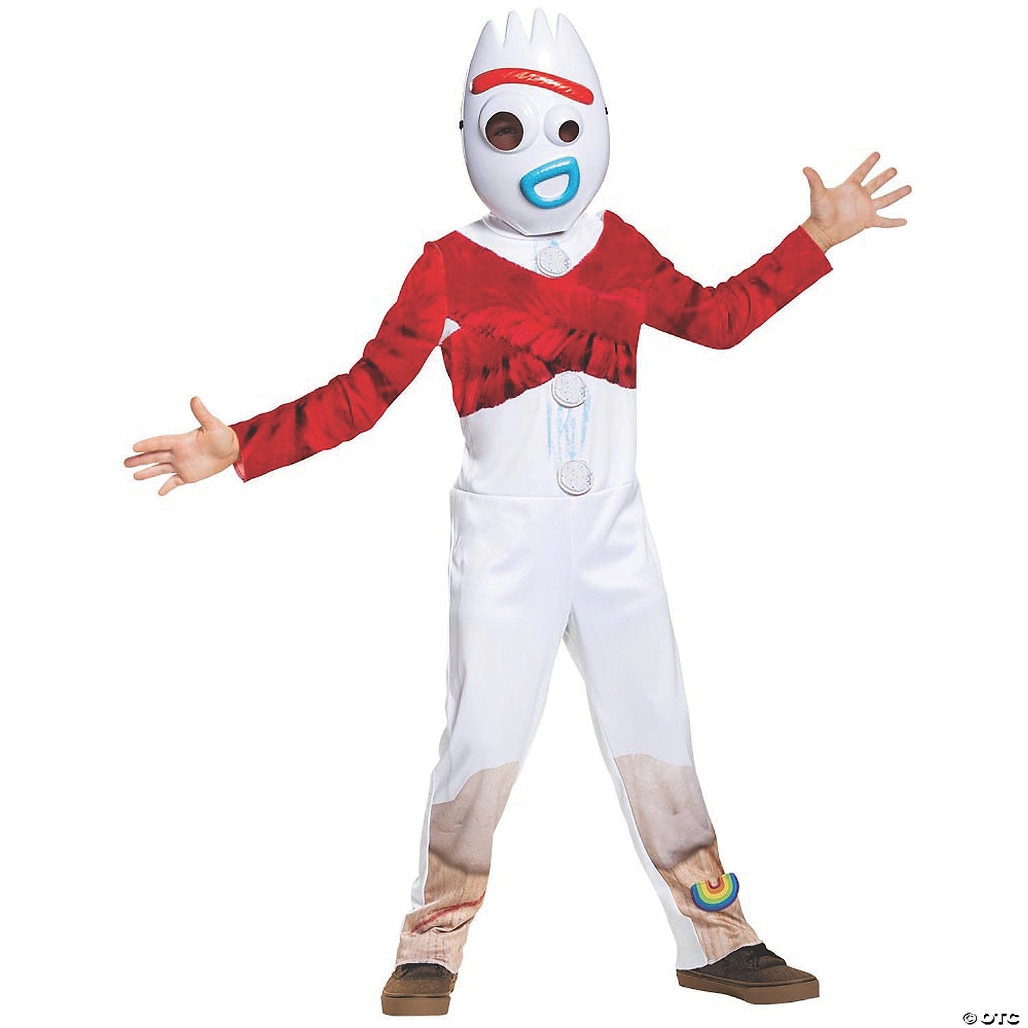kids classic toy story 4& 8482  forky costume   medium 7 8~dg23664k-a01