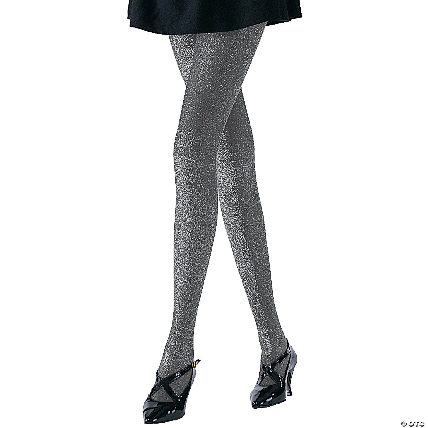 women s lurex opaque glitter tights~ua7120sv