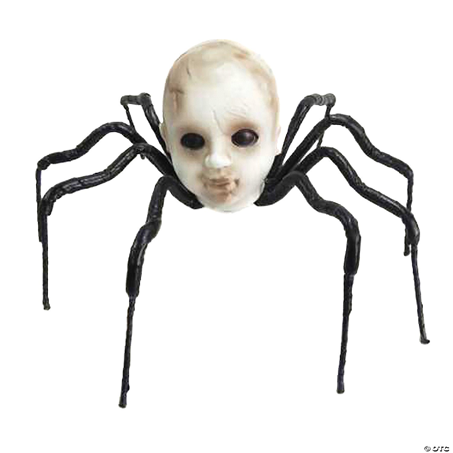 23 5  baby head spider decoration~ss62731