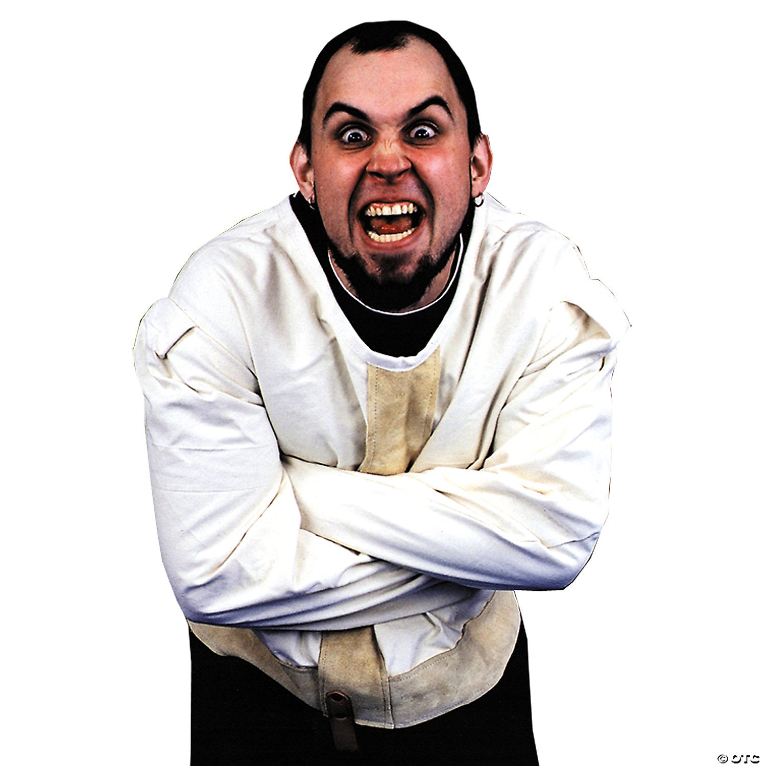 strait jacket adult costume~lb67-a01
