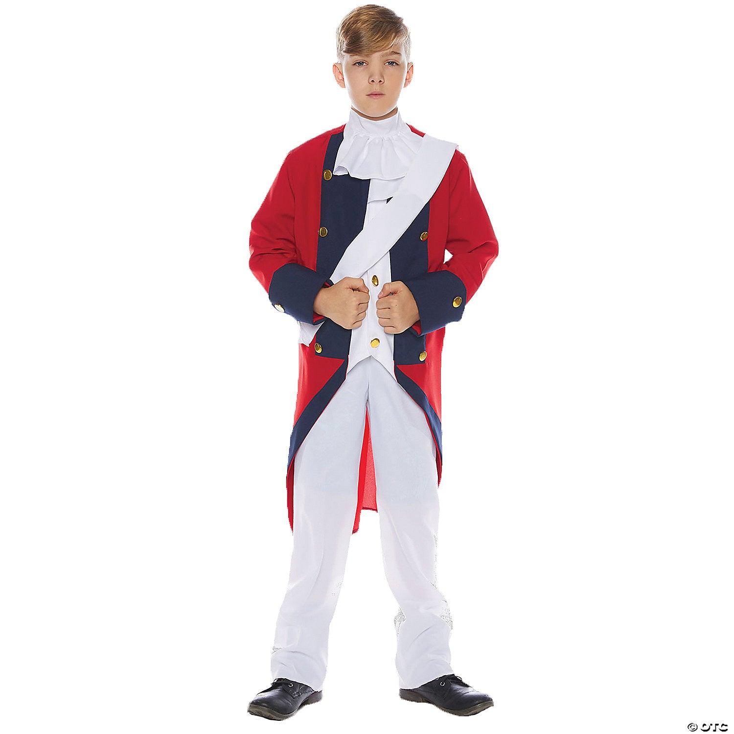 boy s redcoat soldier costume~ur25718lg