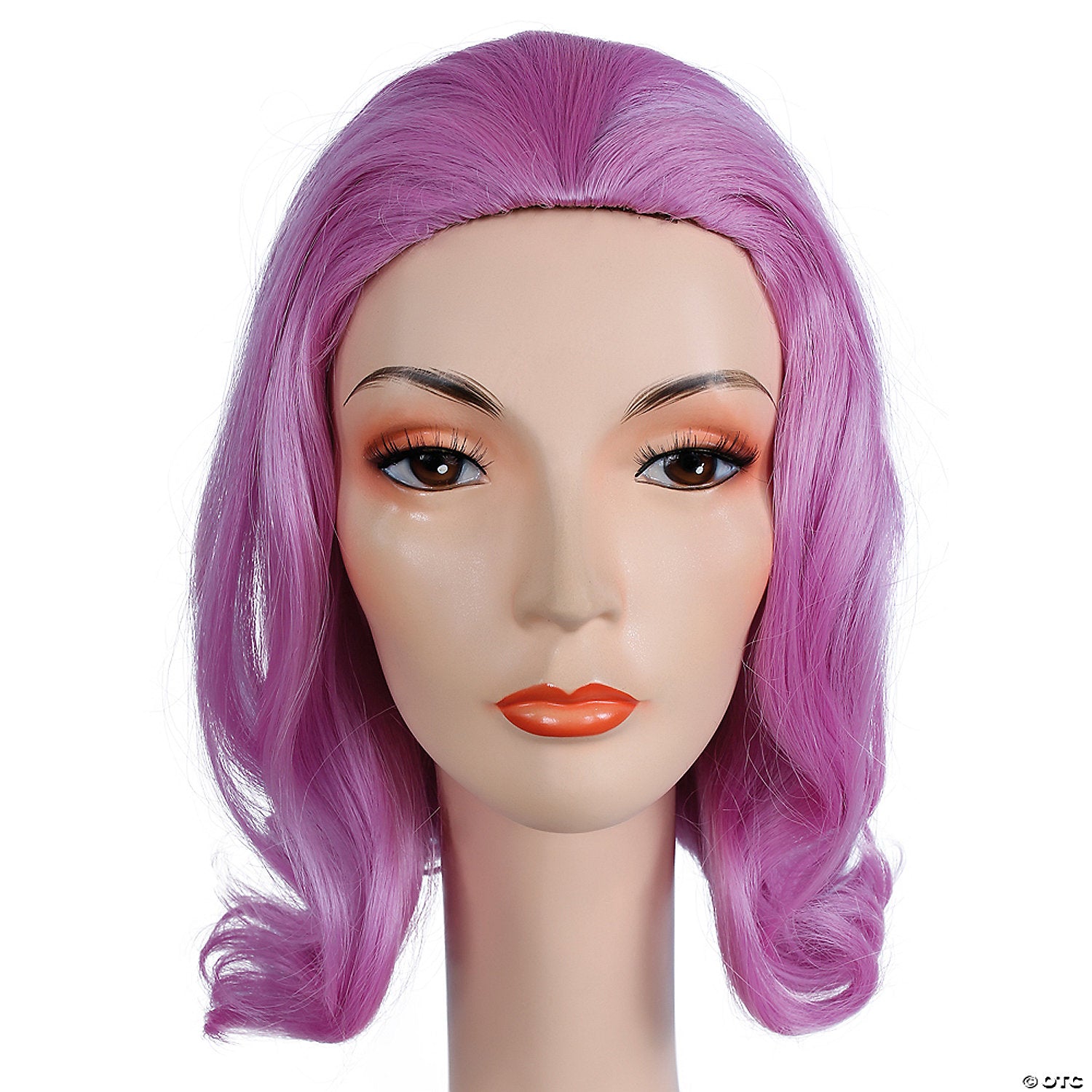 pale purple 1960s prom pageboy wig~lw475pp-a03