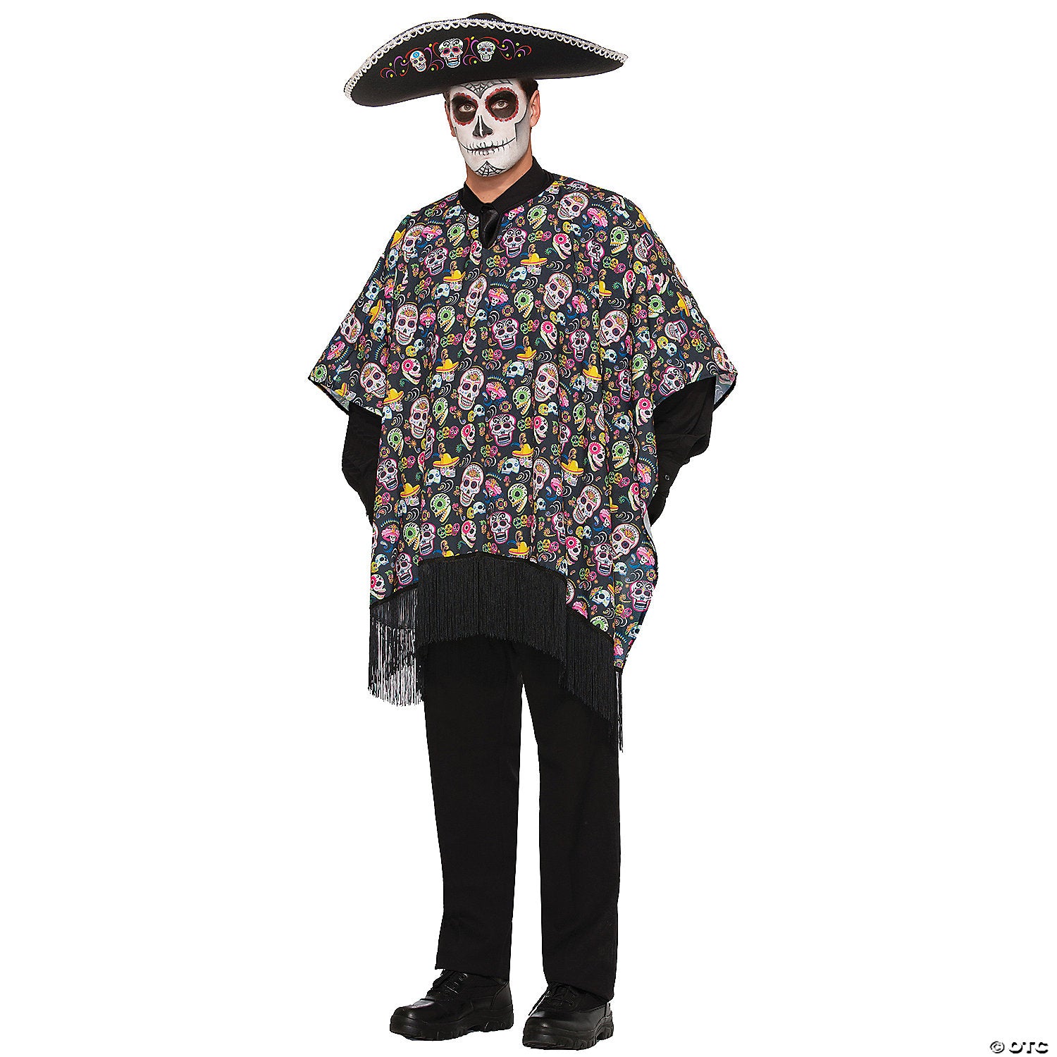 day of the dead serape~fm77145