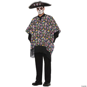 day of the dead serape~fm77145
