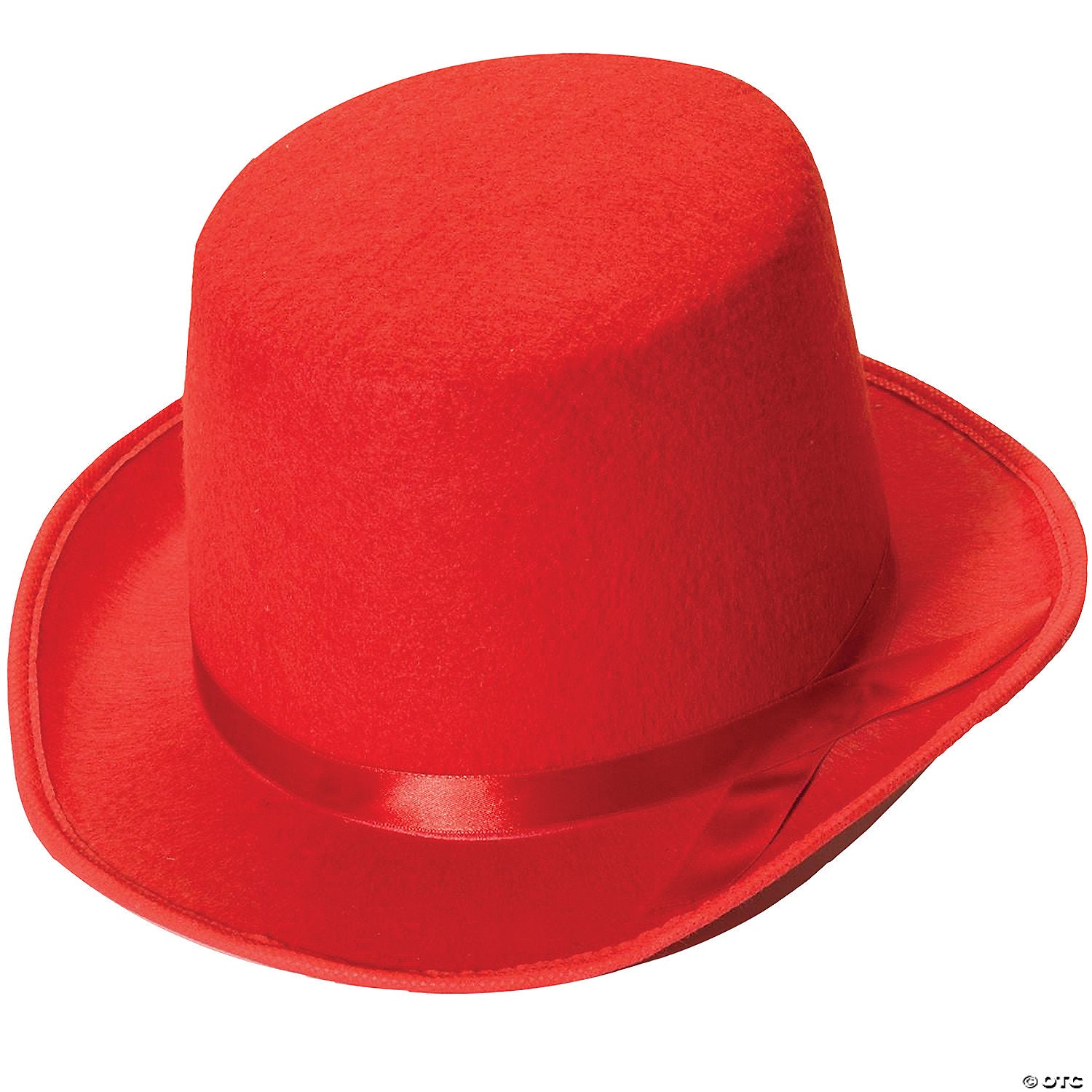 adult felt top hat~fm67645