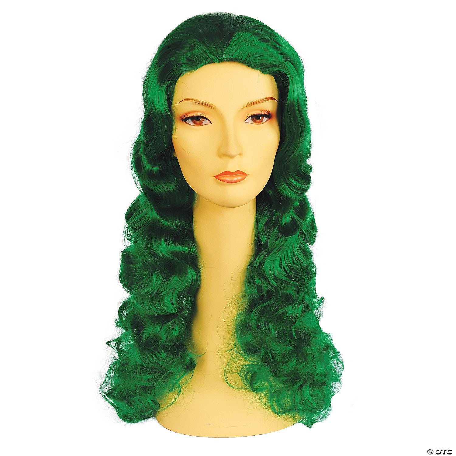 showgirl 340 wig dark green~lw364dgn