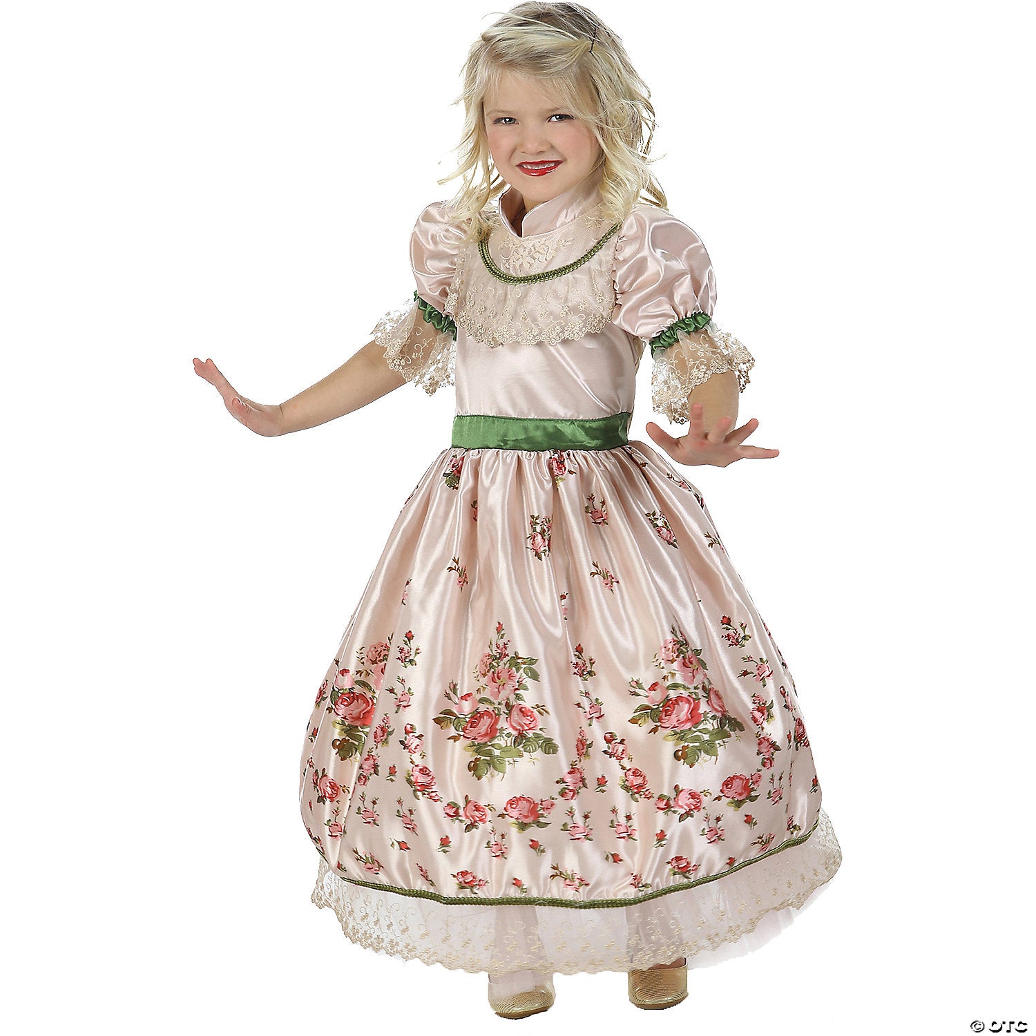 girl s vintage red riding hood costume~pp4444xs-a01