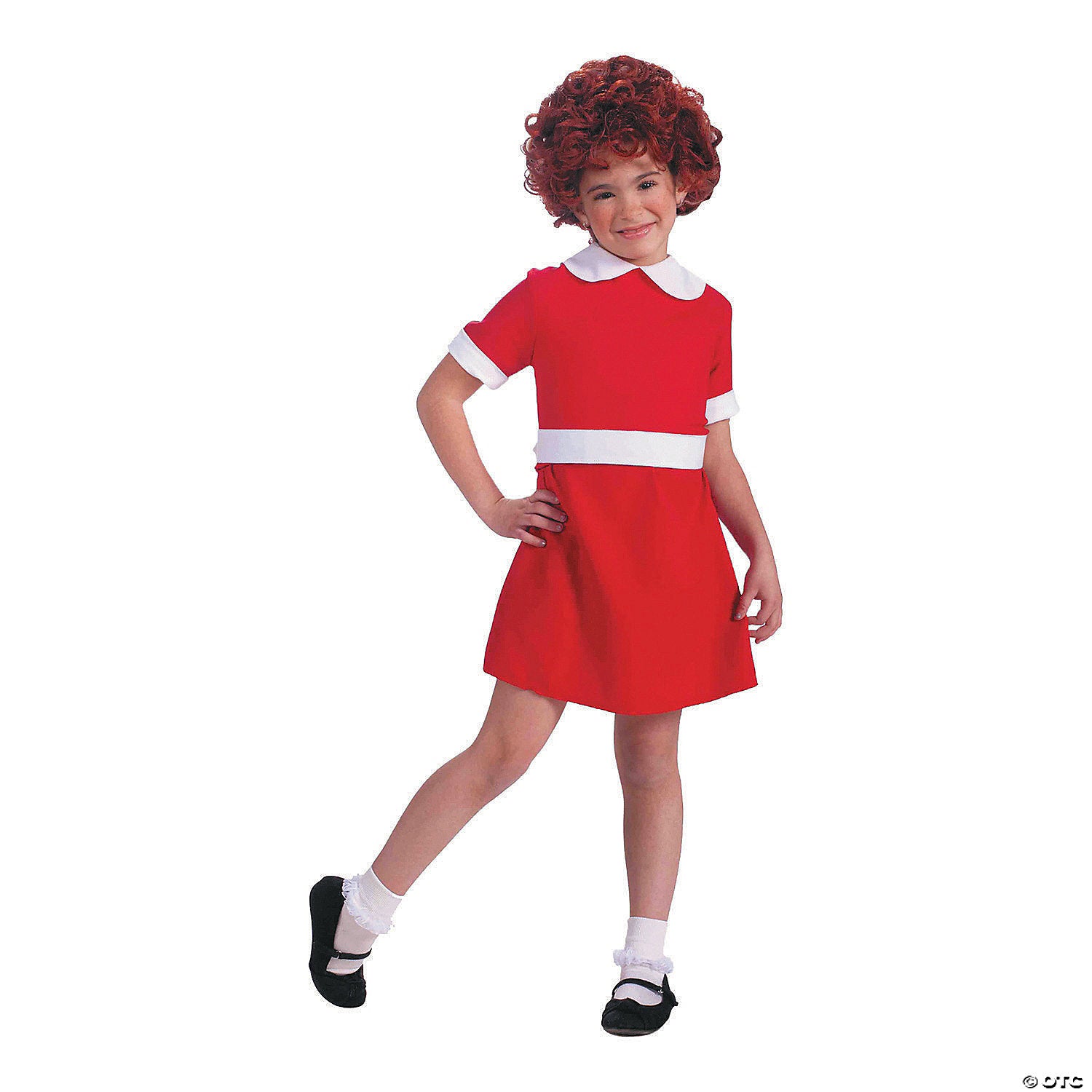 girl& 8217 s annie& 8482  costume   small~fm69002