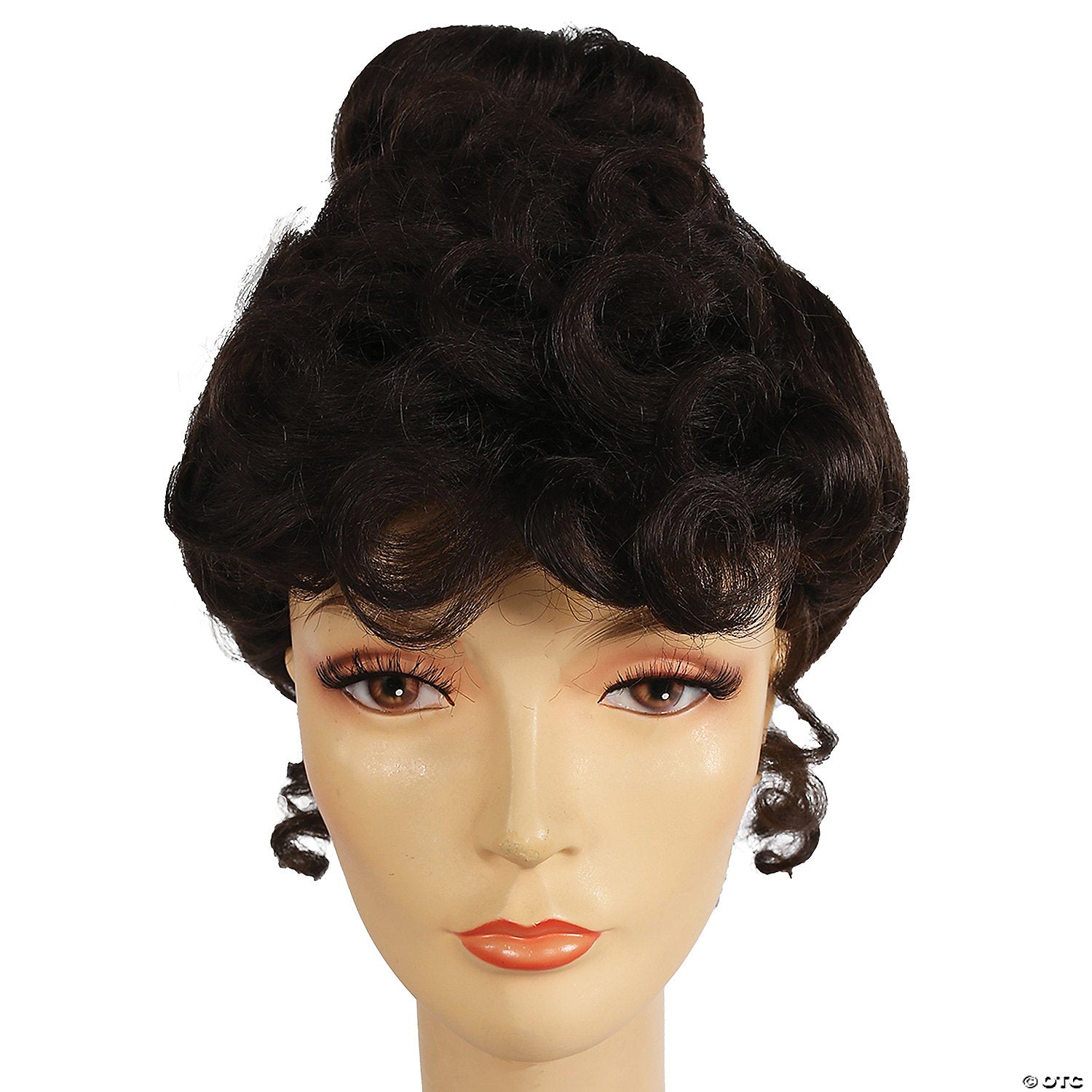 gibson girl wig chestnut brown 6~lw108mcbn