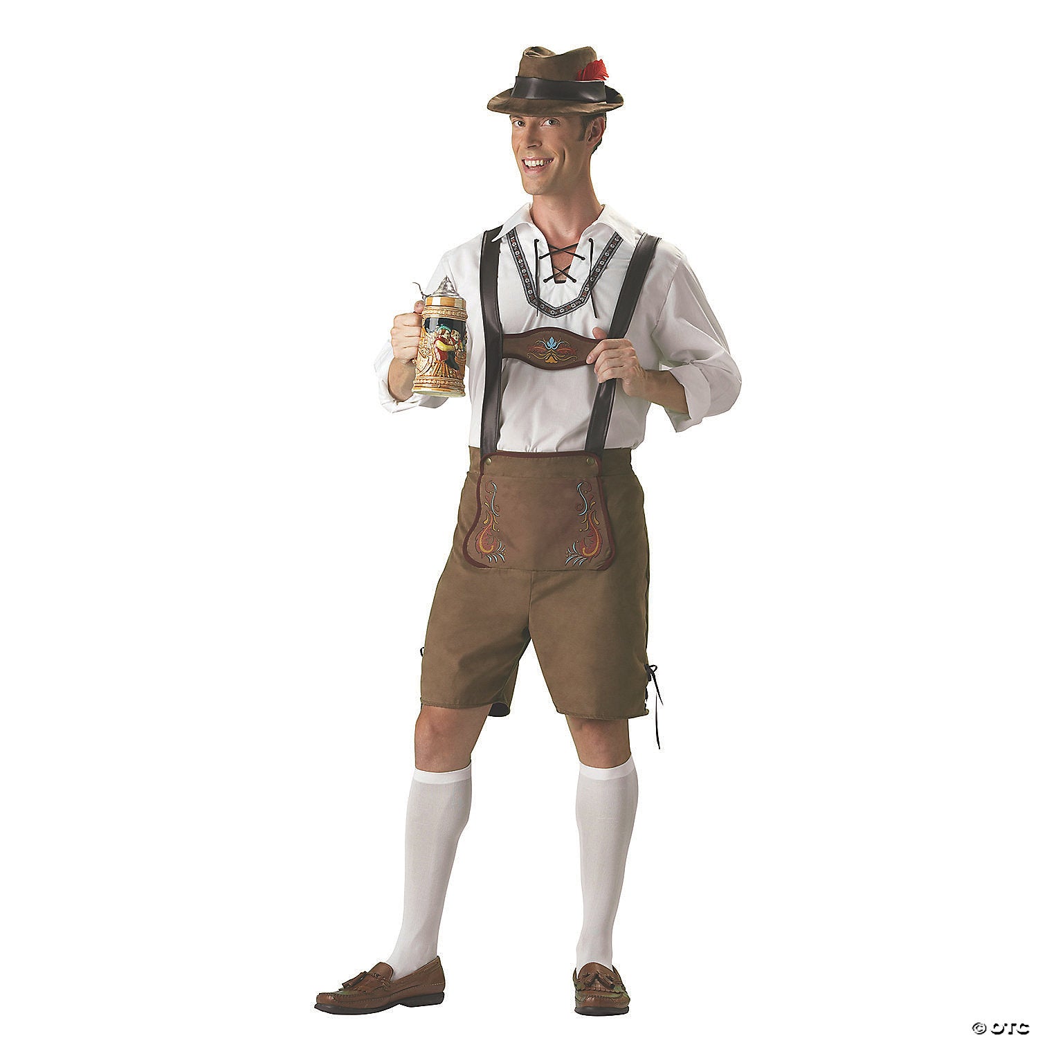 men s oktoberfest guy costume   extra large~ic1038xl