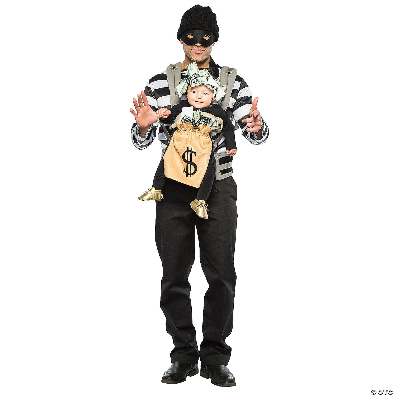 robber and money bag baby n me~sr30112-a02