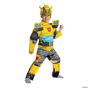 toddler s muscle transformers bumblebee costume~dg104909m