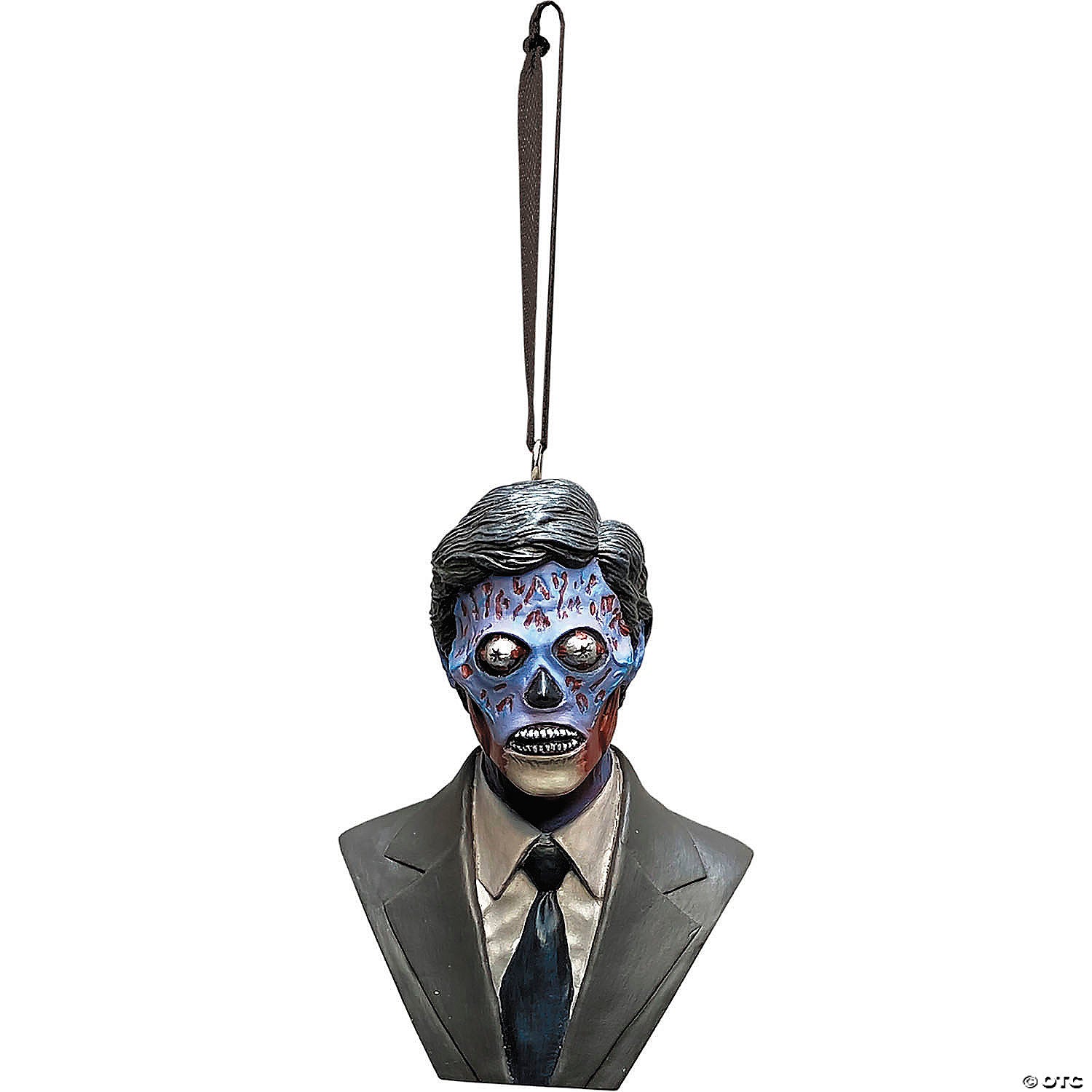john carpenter& 8217 s they live & 8482  alien ornament halloween decoration~mattus162