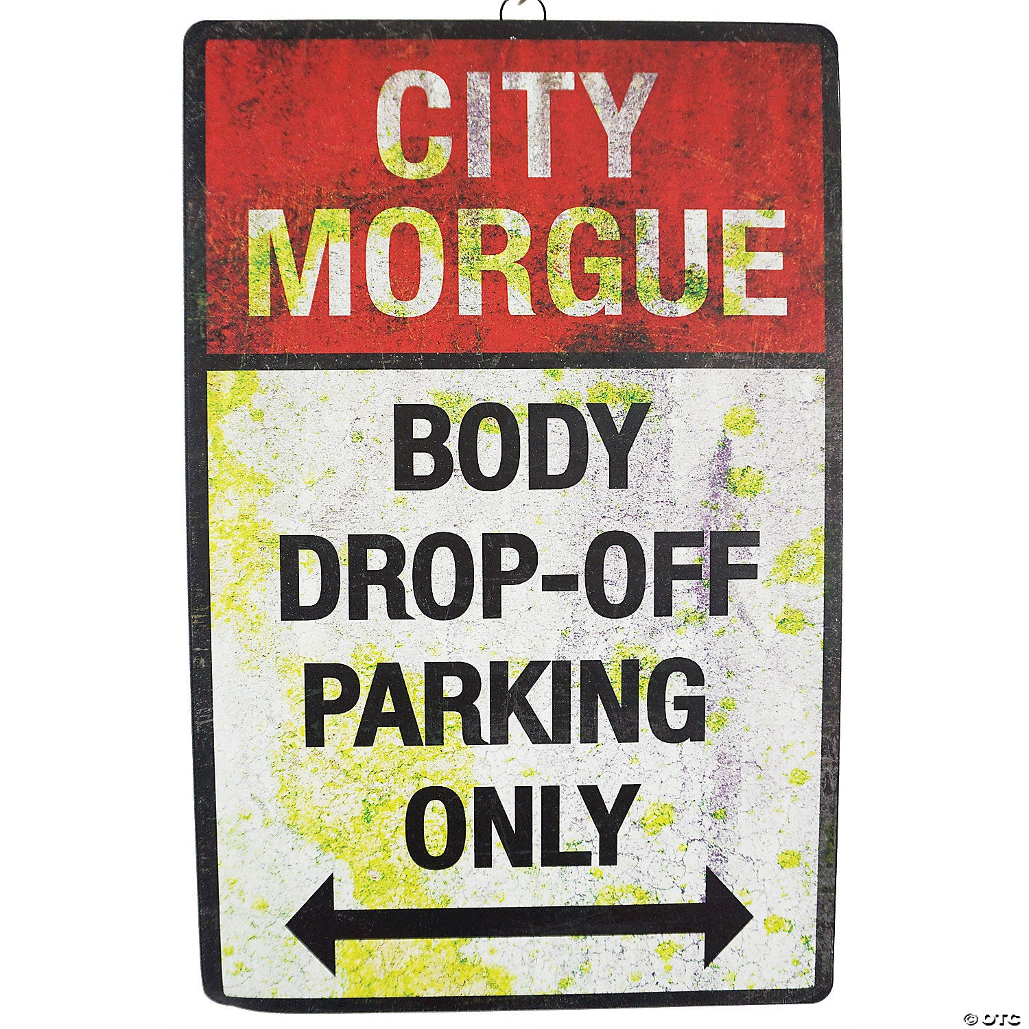 body drop off parking sign~ss46458