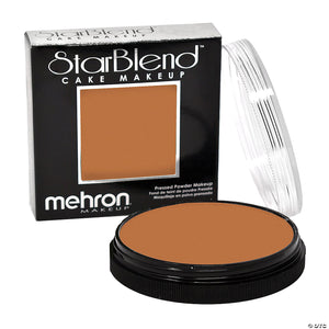 mehron starblend& 8482  cake makeup medium tan~dd43